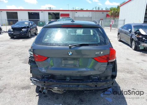 2014 BMW X1 Sdrive28I from USA, damaged, VIN WBAVM1C54EVW49072